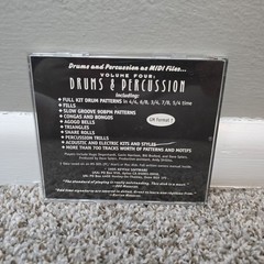 Twiddly Bits MIDI Files Vol 4 Drums Percussion Floppy Disc GM Format 1995