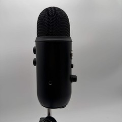 Blue Yeti Professional Multi-Pattern USB Condenser Microphone With Stand