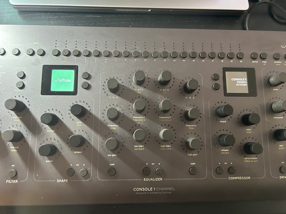 Softube Console 1 Channel Mk III Control Surface
