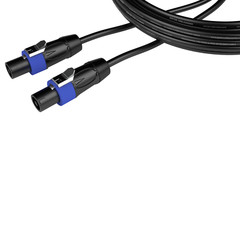 Gator Cableworks Composer Series 6 Foot Twist Lock to Twist Lock Speaker Cable