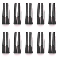 10pcs Mixer Knob / Fader Cap Crosscut Knob fader cap for PIONEER DJM Mixer Black