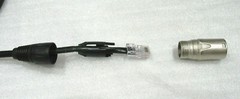 12″ Genuine Neutrik EtherCON Cat5 RJ45 Connector Cable DJ LED Wall Video Panel