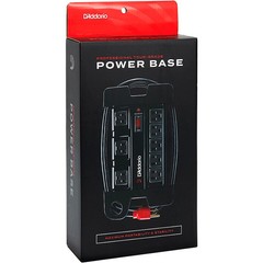 D’Addario Tour Grade Power Base 6 ft. Black