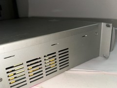 Peavey IPR 1600 Crossover Rackmount Stereo Power Amplifier 2 Channel Works