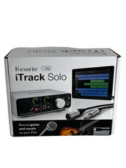 Focusrite iTrack Solo USB 2.0 Audio Recording Interface