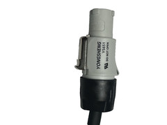 LASE 3 Ft (0.91M) A to PowerCon B 16AWG – Powered Speakers or Lights