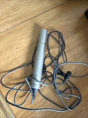 Sony ECM-55B Electret Condenser Microphone with XLR 3-Pin Output