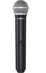 Shure BLX24/PG58 Wireless System w/Cordless PG58 Handheld Vocal Microphone H10