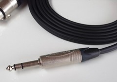 5FT Mogami W2528 Insert, Send-Return, Y Cable with Neutrik TRS/XLR 3 Pin