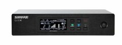 Shure QLXD4 Single-Channel Digital Half-Rack Wireless Microphone Receiver G50