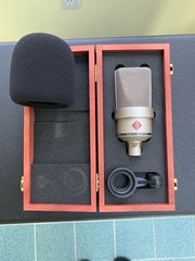 Neumann TLM 103 Large Diaphragm Cardioid Condenser Microphone – Nickel