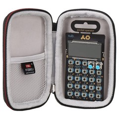 FBLFOBELI Hard Protective Case for Teenage 5.7 x 3.5 x 1.5 inches, Grey