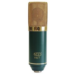 MXL V67G LARGE DIAPHRAGM CONDENSER MICROPHONE – Shockmount 20 ft XLR Live Studio