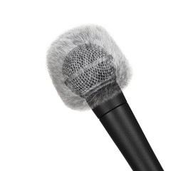 Furry Windshield for SM58 Microphone – Wind Muff, Pop Filter, Dead Cat Cover