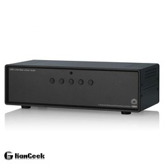 MC105-5F 5-In-1-Out XLR Balanced Passive Selector Audio Switcher 5-CH Splitter