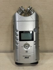 ZOOM H4 Handy Recorder Handheld Digital Recorder w/ PSU & 16GB Card – TESTED