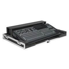 Sound Town ATA Plywood Mixer Cas w/ Dog House for X32 Mixer Console (STRC-X32DH)
