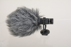 PowerDeWise – Unidirectional On-Camera Microphone w/ Tripod Adapter