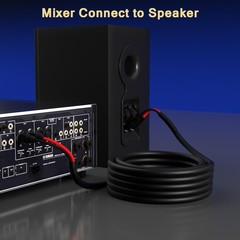 2-Channel XLR Snake Cables 6FT, 2 Colored XLR Male to Female Microphone Cable…