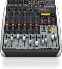 BEHRINGER QX1204USB MIXER : NEW : [DETROIT MODULAR]