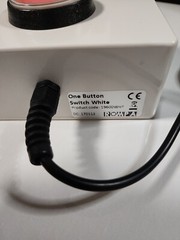 Rompa One Button Switch White