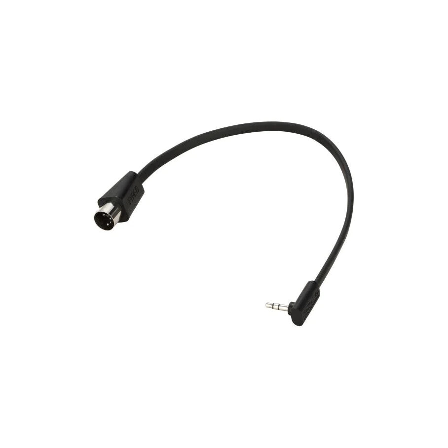 RockBoard Flat TRS to MIDI Cable – Type B – 30cm (11 13/16″), for Arturia,