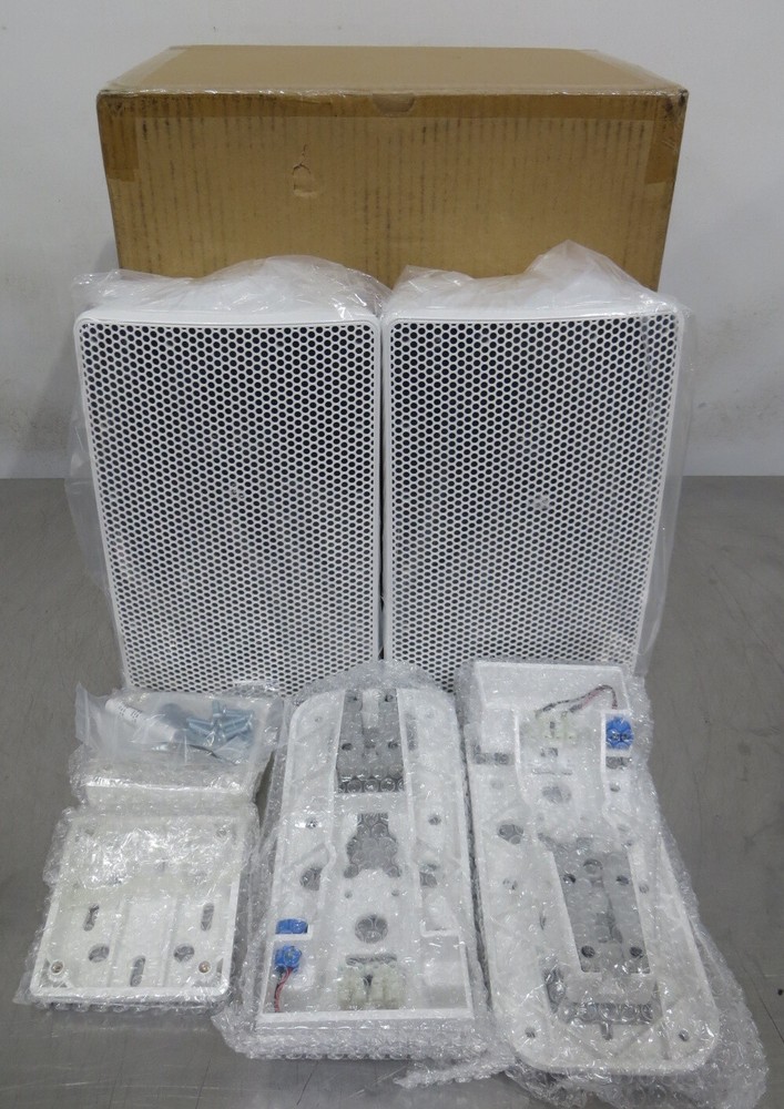 T195111 Extron SM 26T SpeedMount Speakers Pair White 60-1308-13