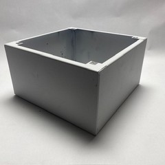 Atlas Sound 161SES Surface Mount Stainless Steel Enclosure for VP161 White
