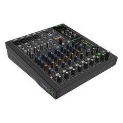 Mackie ProFX10GO with Carry Bag & XLRs