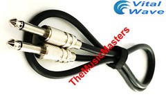 3ft 1/4″ Instrument Guitar Bass Amp Keyboard Audio Patch Cable Cord Wire VWLTW