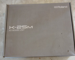 Roland K-25m Boutique Series 25-Note Velocity Sensitive Keyboard