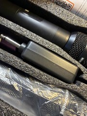 ECHOMUSSY Wireless Microphone with One-To-One Chip Connection