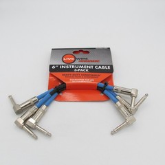 Live Wire Advantage 6” Instrument Cable 3 Pack EGO6LL3PK