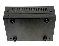 4pc All Aluminum Box Enclosure WD-330 20×13.8×7.3cm LxWxH Powder Coating Black