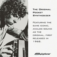 Stylophone The Original Pocket Electronic Synthesizer | Synth Musical