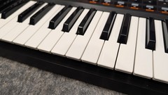 Akai Professional MPK49 – USB/MIDI Keyboard Controller – Popped Out F8 Lever