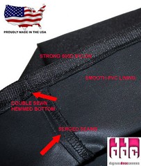 YAMAHA TF5 Pro Audio Mixer Dust Cover Protector by DigitalDeckCovers