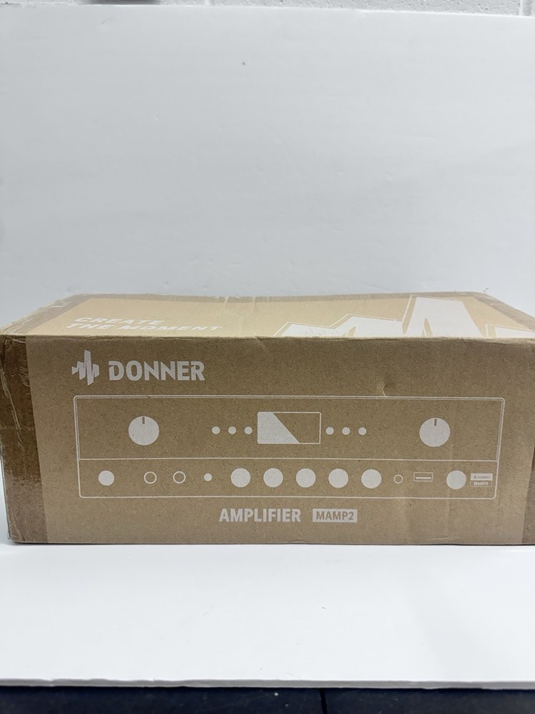 Donner MAMP2 Amplifier Bluetooth 5.0 2-Channel 60W RMS Power