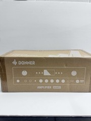 Donner MAMP2 Amplifier Bluetooth 5.0 2-Channel 60W RMS Power