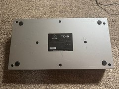 Behringer TD-3-SR Analog Bass Line Desktop Synthesizer w/ Sequencer, USB, Silver