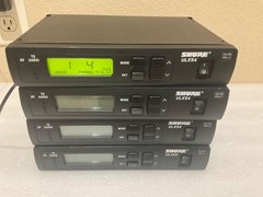 Shure ULXS4 Wireless Microphone Receiver 554-590 MHz-J1 (RECIEVER ONLY)1