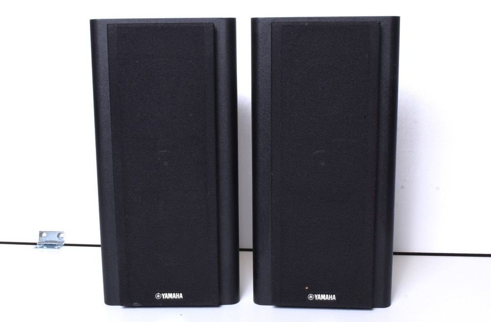 Set of 2 YAMAHA Speaker NS B120 Book Shelves