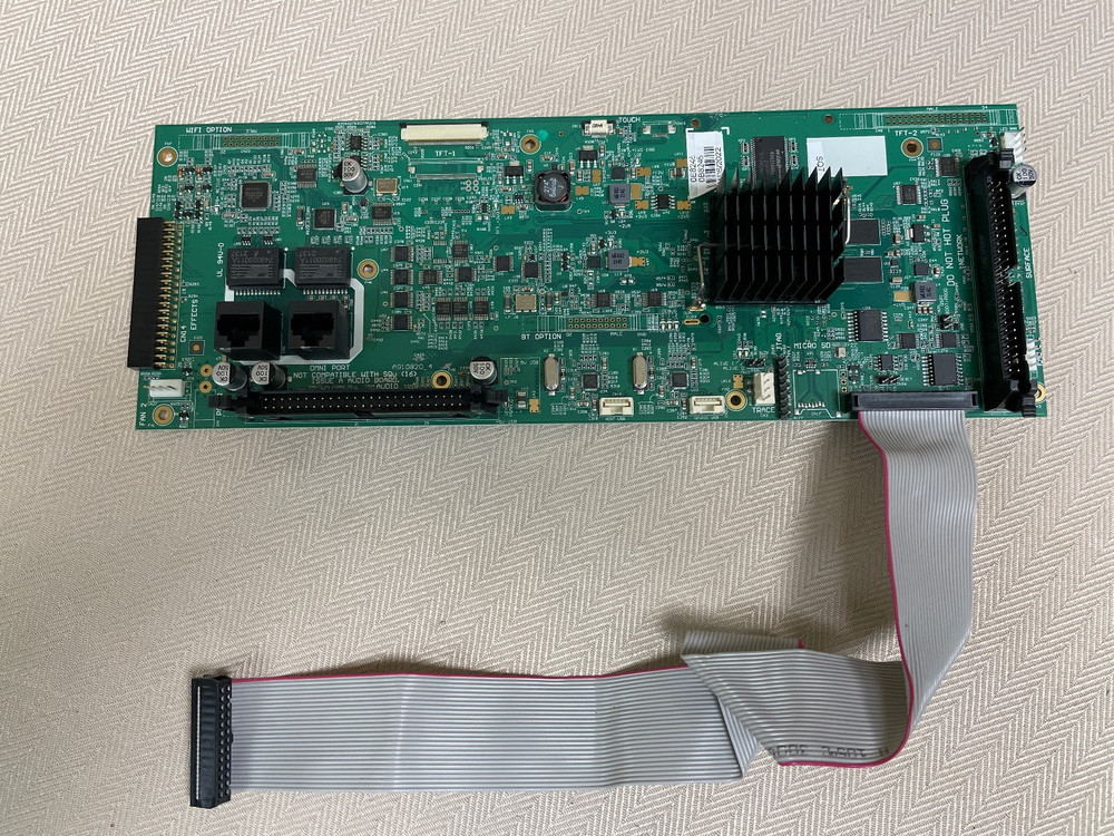 Allen & Heath SQ7 Main CPU pcb part# AH-004-1543X Partially working.