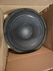 EAW QX118 Bass Driver 18″ new in box made in Italy
