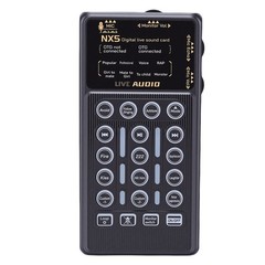 Portable Voice Changer Multifunctional Cool Lights For Gaming Easy To Use