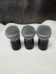 *Lot of 3* Shure SM58 Microphone Capsule / Replacement Head – Dented Grills