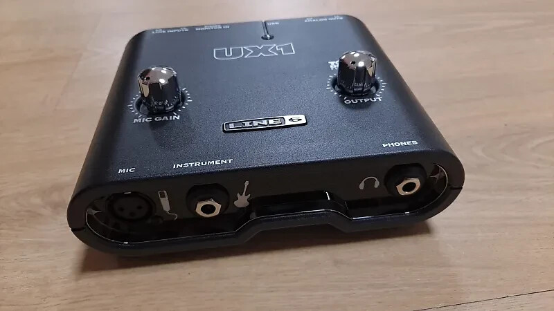 Line 6 UX1 Digital Recording Interface