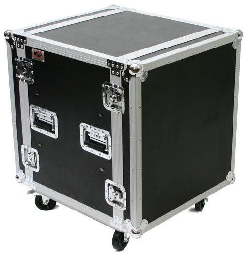 OSP 12-Space ATA Shock Mount Deep Amp Flight Road Rack Case – SC12U-20