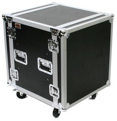 OSP 12-Space ATA Shock Mount Deep Amp Flight Road Rack Case – SC12U-20