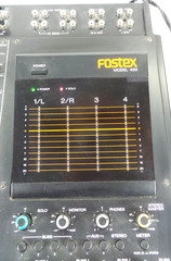FOSTEX RECORDING MIXER MODEL 450 (BT-G38136837-01 (RO) CTR-A3)